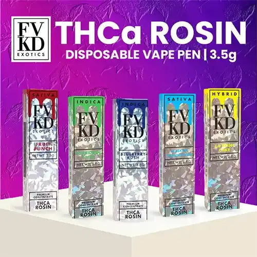 FVKD Live Rosin 3.5g