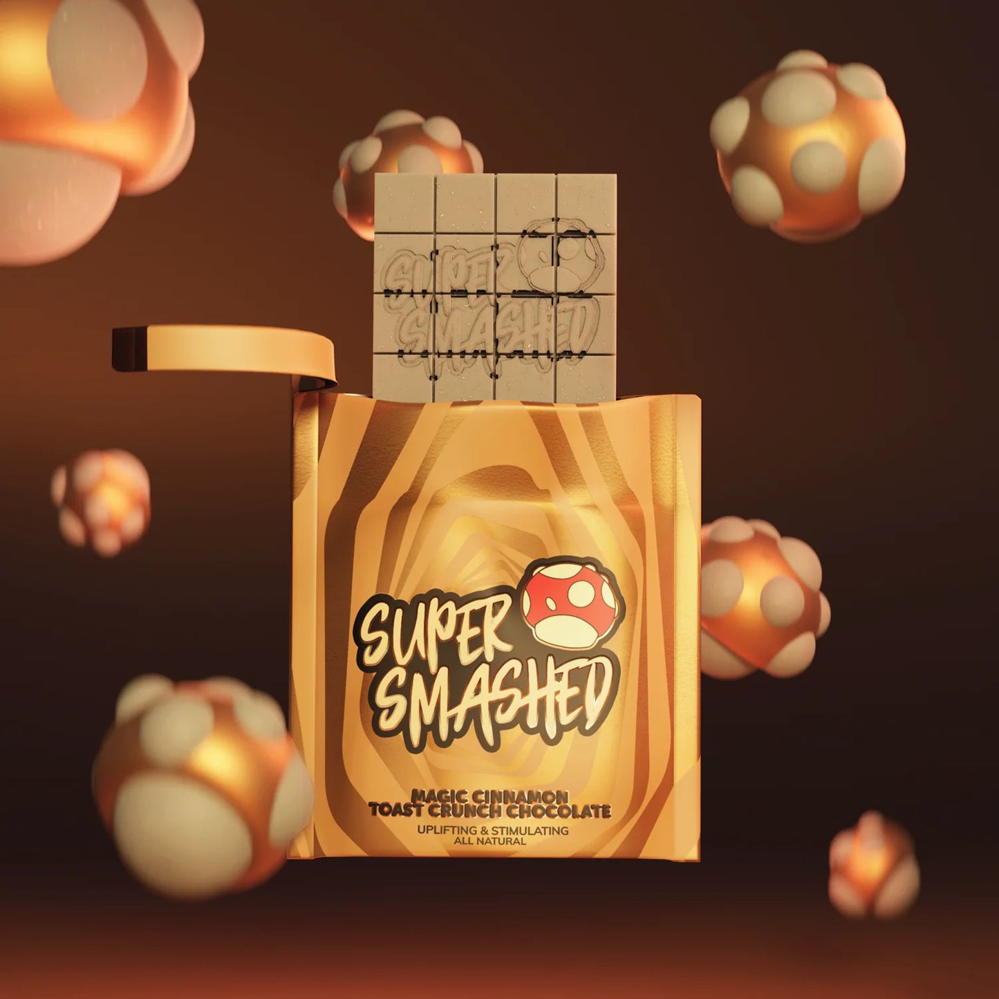 Super Smash Mushroom Chocolate