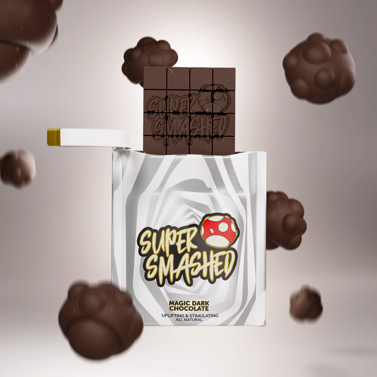 Super Smash Mushroom Chocolate