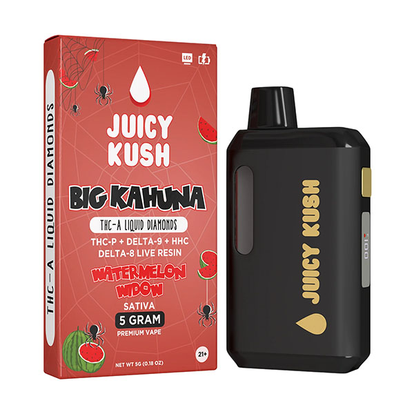 Juicy Kush Big Kahuna THCa Liquid Diamonds Disposable 5g