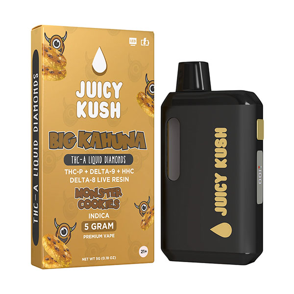 Juicy Kush Big Kahuna THCa Liquid Diamonds Disposable 5g