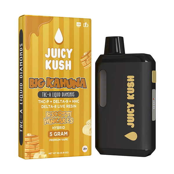 Juicy Kush Big Kahuna THCa Liquid Diamonds Disposable 5g