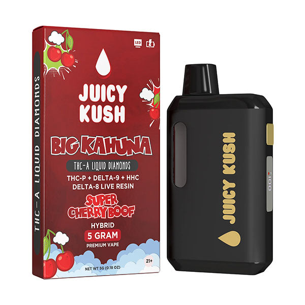Juicy Kush Big Kahuna THCa Liquid Diamonds Disposable 5g