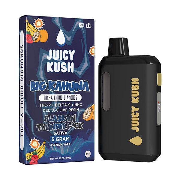 Juicy Kush Big Kahuna THCa Liquid Diamonds Disposable 5g