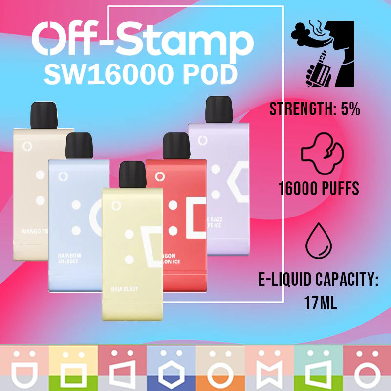 Off-Stamp SW16000 Pod