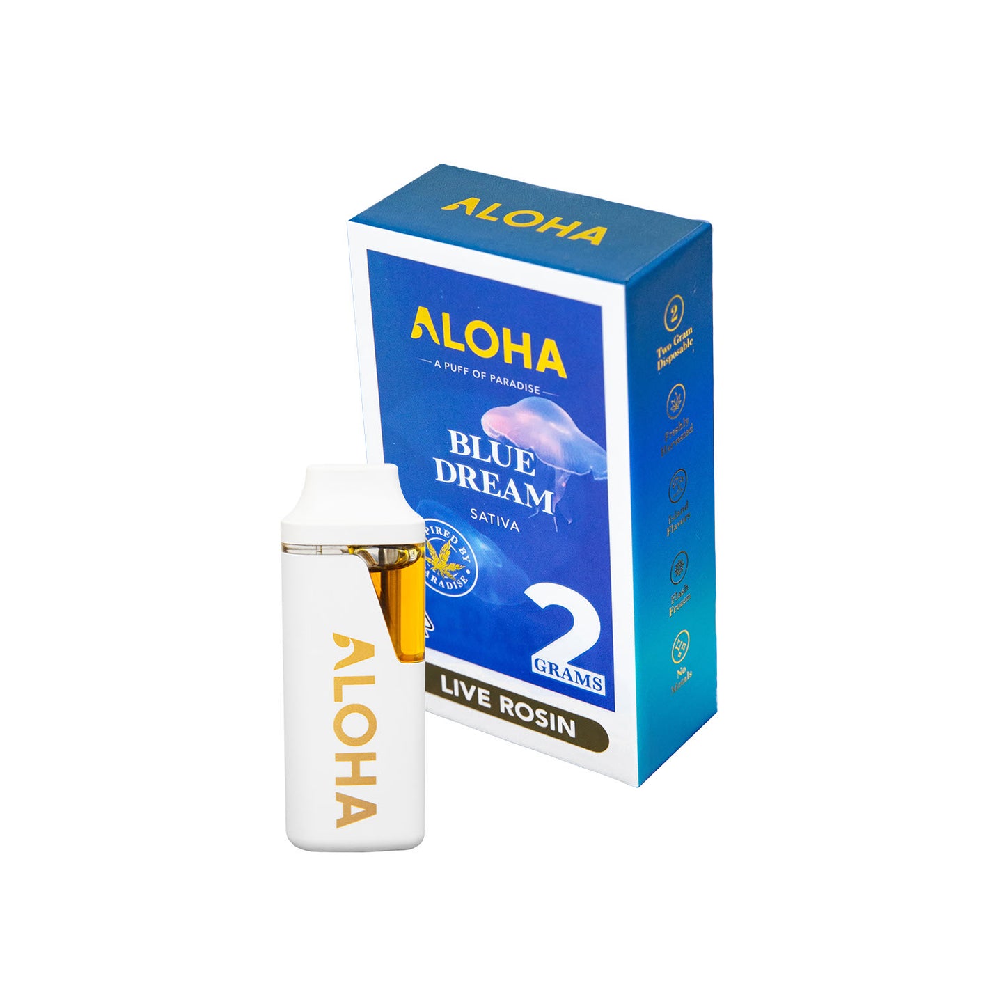 Aloha 2G Live Hash Rosin