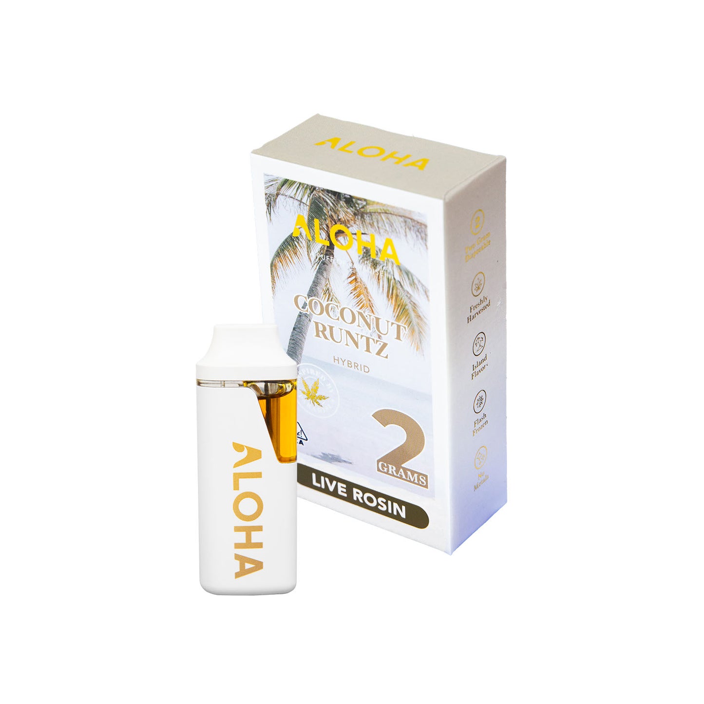 Aloha 2G Live Hash Rosin