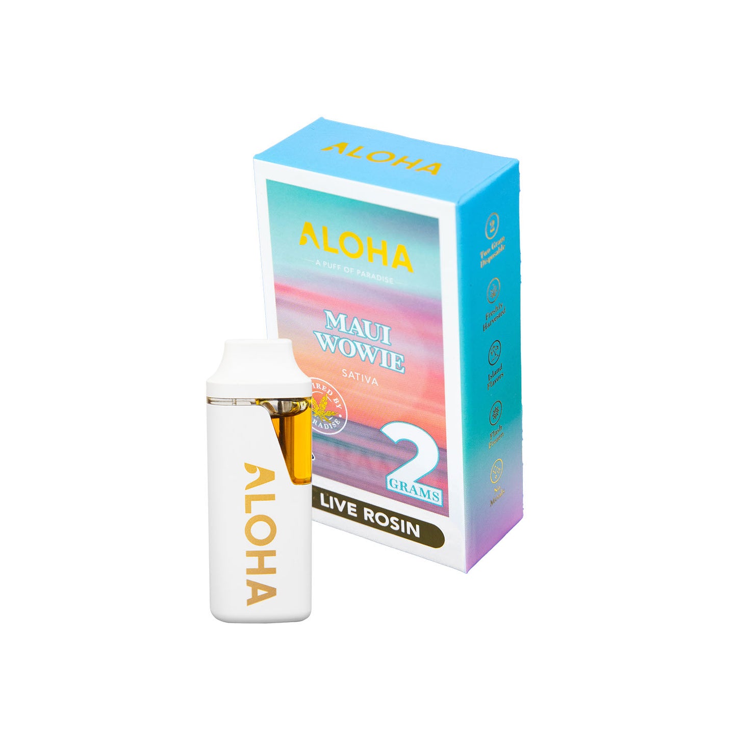 Aloha 2G Live Hash Rosin