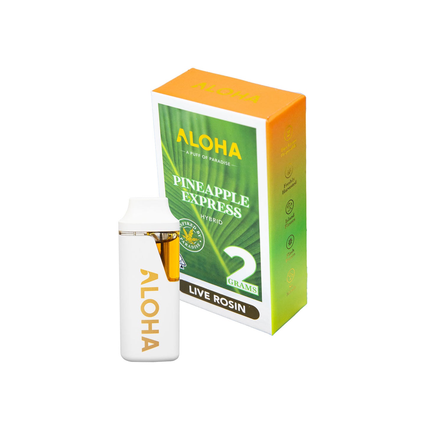 Aloha 2G Live Hash Rosin