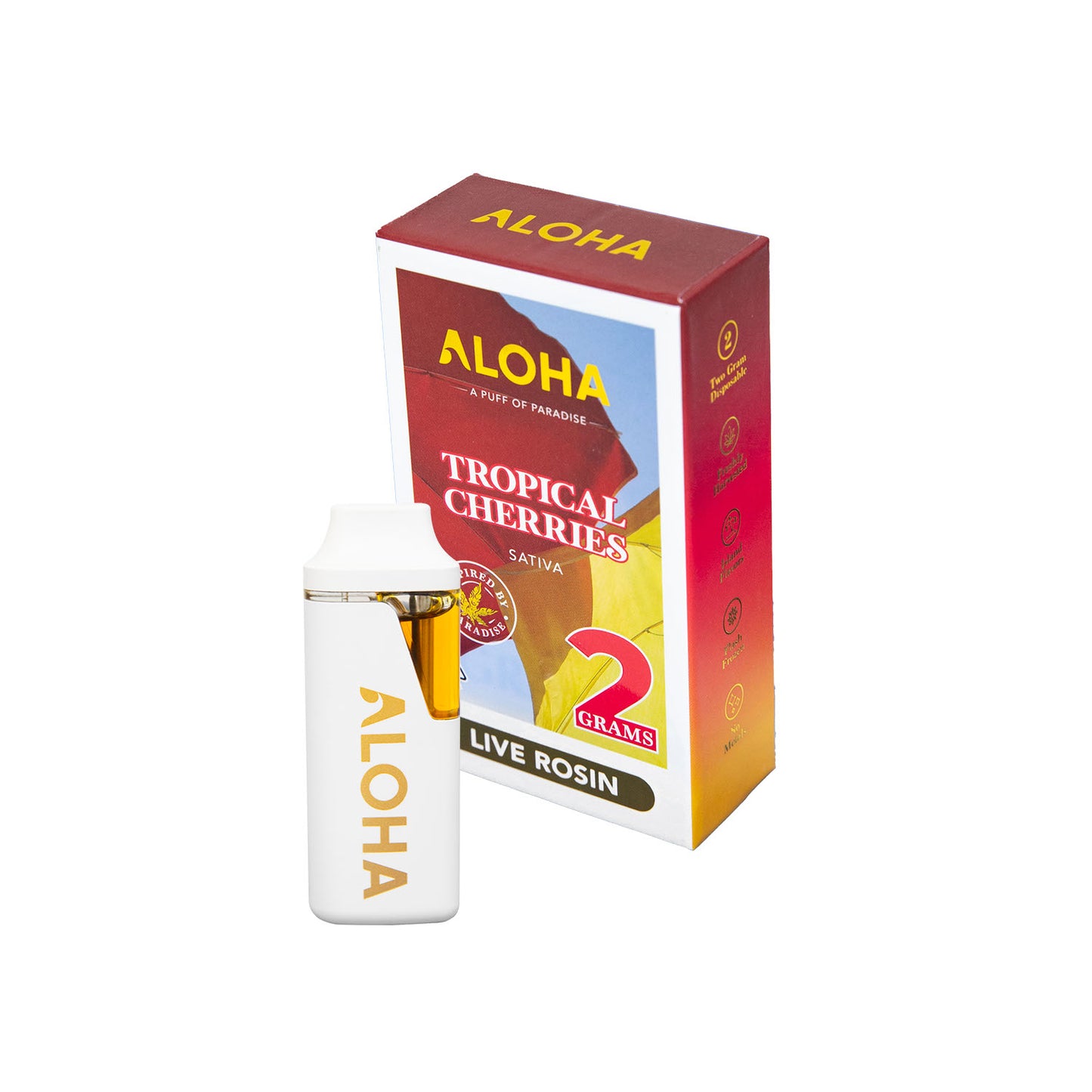 Aloha 2G Live Hash Rosin