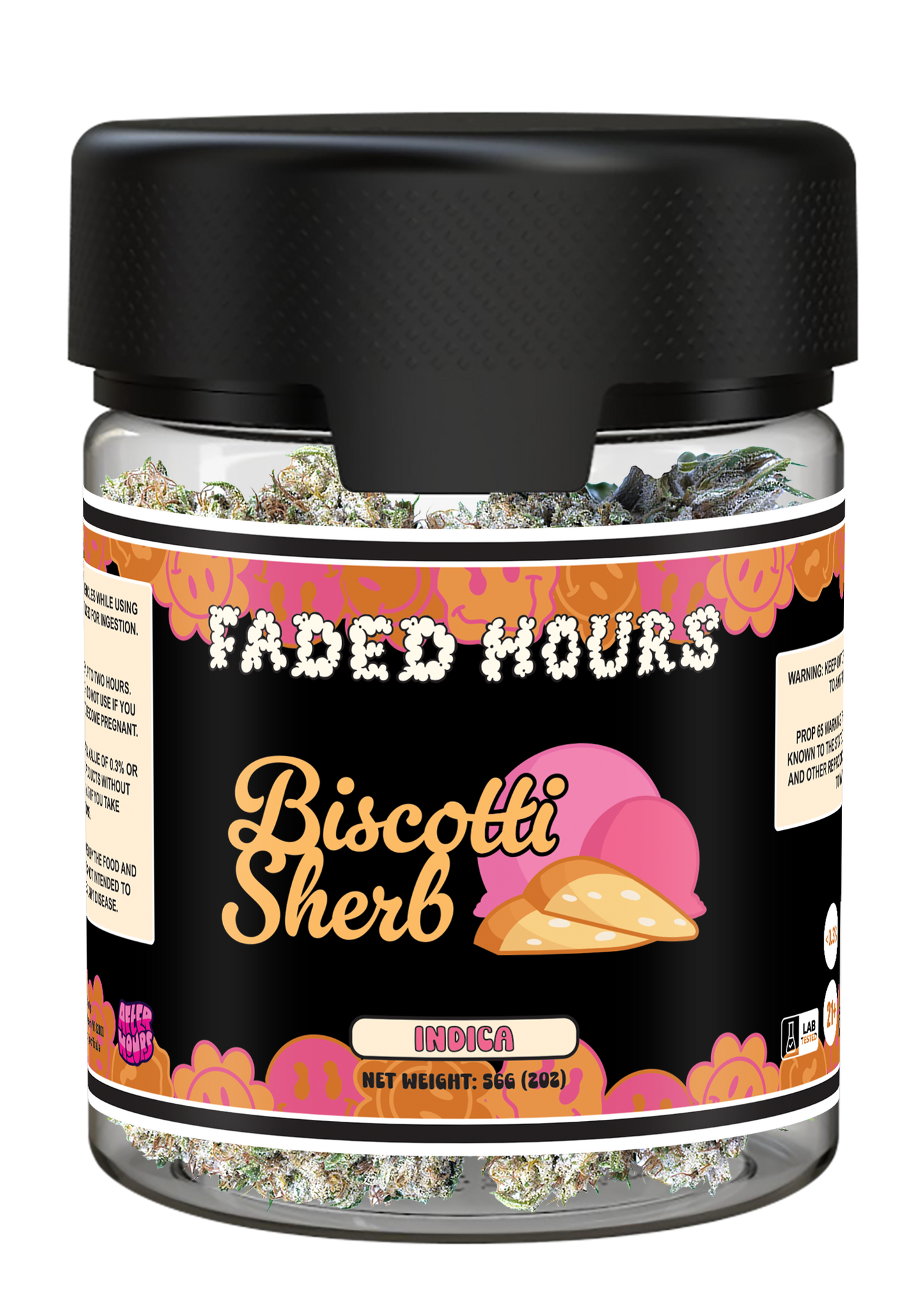 Biscotti Sherbert - Indica