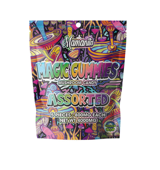 Mamanita Magic Mushroom Gummies
