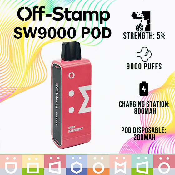Off-Stamp SW9000 Pod