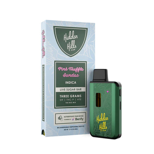 Hidden Hills Live Sugar 3g