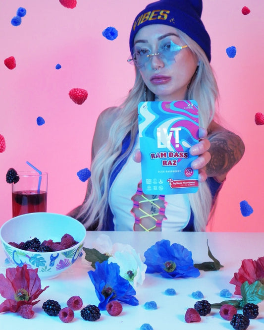 LYT Mushroom Gummies 5G