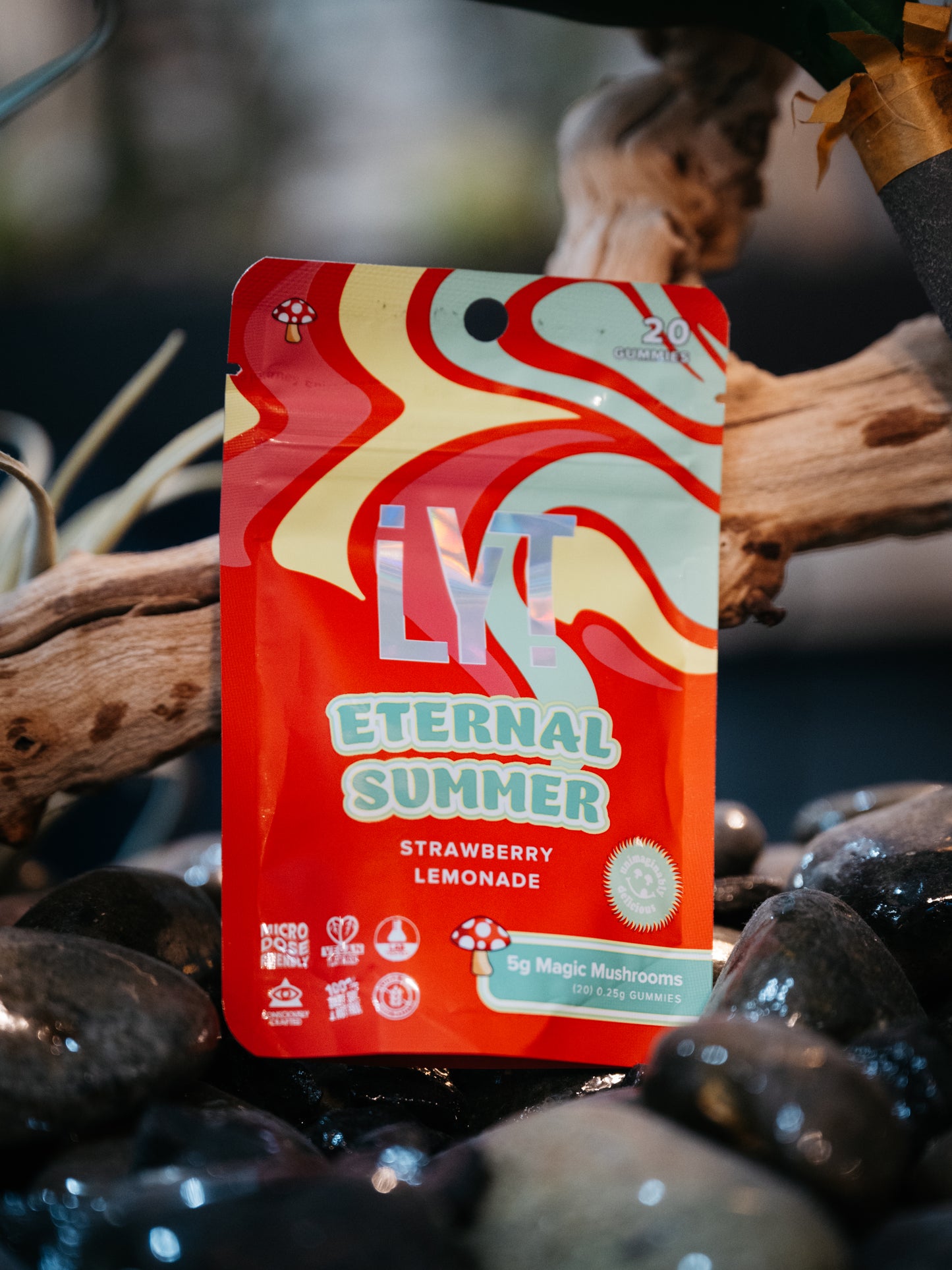 LYT Mushroom Gummies 5G