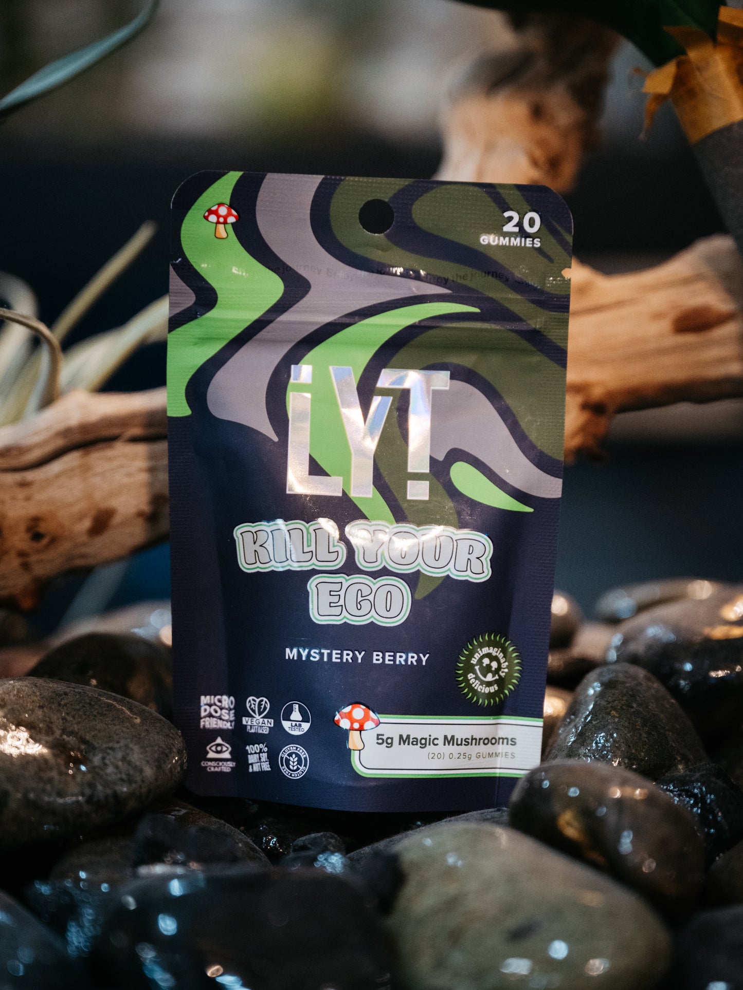 LYT Mushroom Gummies 5G