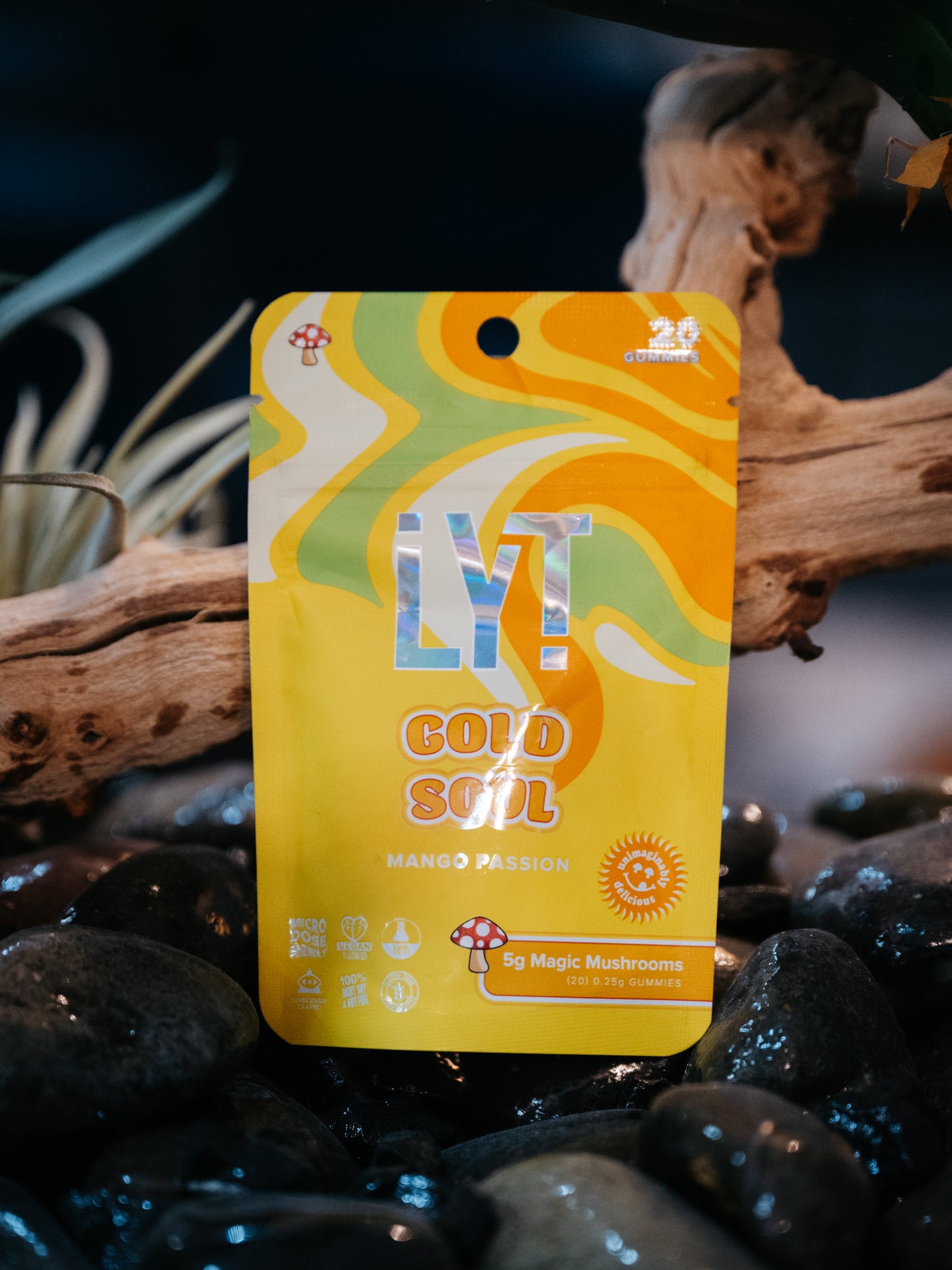 LYT Mushroom Gummies 5G