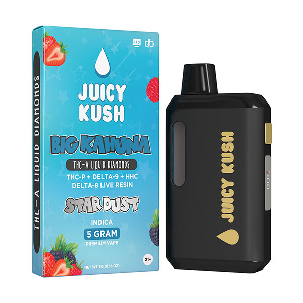 Juicy Kush Big Kahuna THCa Liquid Diamonds Disposable 5g