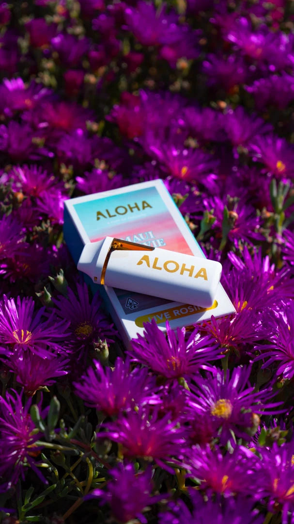 Aloha 2G Live Hash Rosin