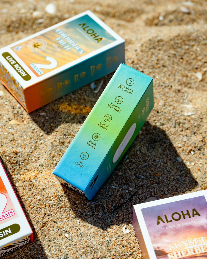 Aloha 2G Live Hash Rosin